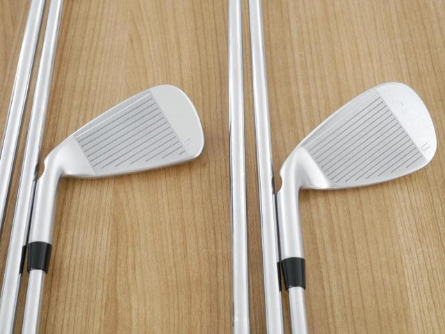 Iron set : Ping : ชุดเหล็ก Ping G410 (รุ่นปี 2019 Japan Spec. ใบใหญ่ ง่าย ไกล) มีเหล็ก 5-Pw,Aw,Lw (8 ชิ้น) ก้านเหล็ก NS Pro Modus 120 Flex S