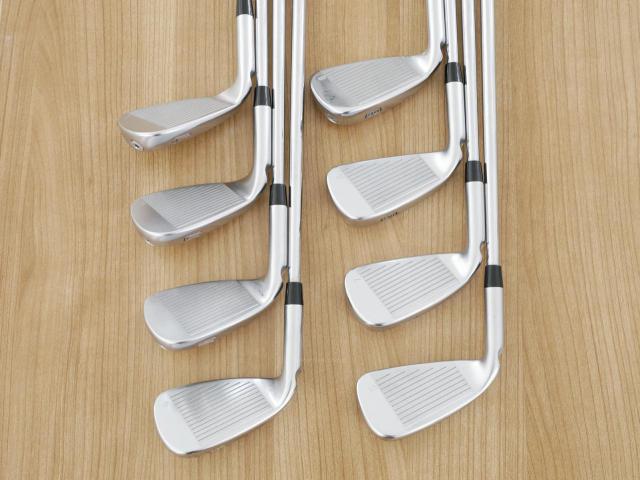 Iron set : Ping : ชุดเหล็ก Ping G410 (รุ่นปี 2019 Japan Spec. ใบใหญ่ ง่าย ไกล) มีเหล็ก 5-Pw,Aw,Lw (8 ชิ้น) ก้านเหล็ก NS Pro Modus 120 Flex S