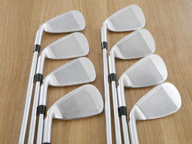 Iron set : Ping : ชุดเหล็ก Ping G410 (รุ่นปี 2019 Japan Spec. ใบใหญ่ ง่าย ไกล) มีเหล็ก 5-Pw,Aw,Lw (8 ชิ้น) ก้านเหล็ก NS Pro Modus 120 Flex S