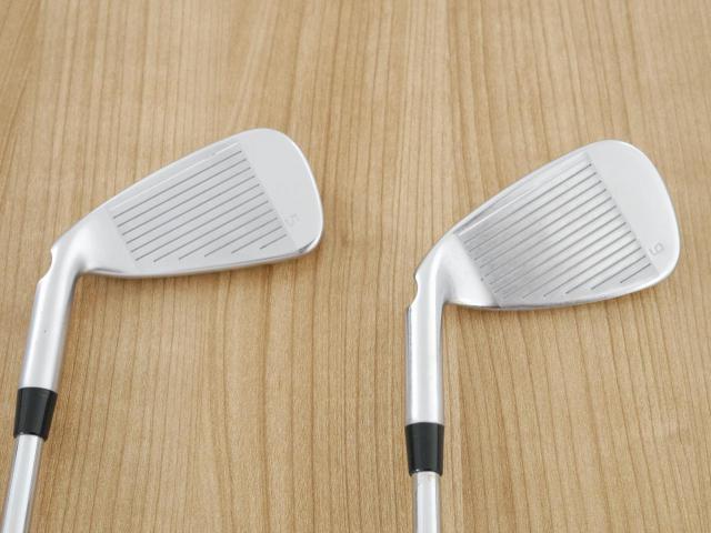 Iron set : Ping : ชุดเหล็ก Ping G410 (รุ่นปี 2019 Japan Spec. ใบใหญ่ ง่าย ไกล) มีเหล็ก 5-Pw,Aw,Lw (8 ชิ้น) ก้านเหล็ก NS Pro Modus 120 Flex S