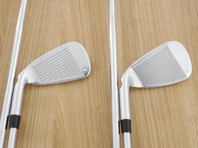 Iron set : Ping : ชุดเหล็ก Ping G410 (รุ่นปี 2019 Japan Spec. ใบใหญ่ ง่าย ไกล) มีเหล็ก 5-Pw,Aw,Lw (8 ชิ้น) ก้านเหล็ก NS Pro Modus 120 Flex S