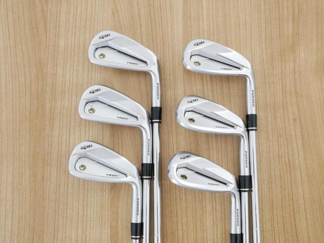 Iron set : Honma : ชุดเหล็ก Honma Tour World TR20P (ออกปี 2020) มีเหล็ก 6-11 (6 ชิ้น) ก้านเหล็ก NS Pro Modus Flex R