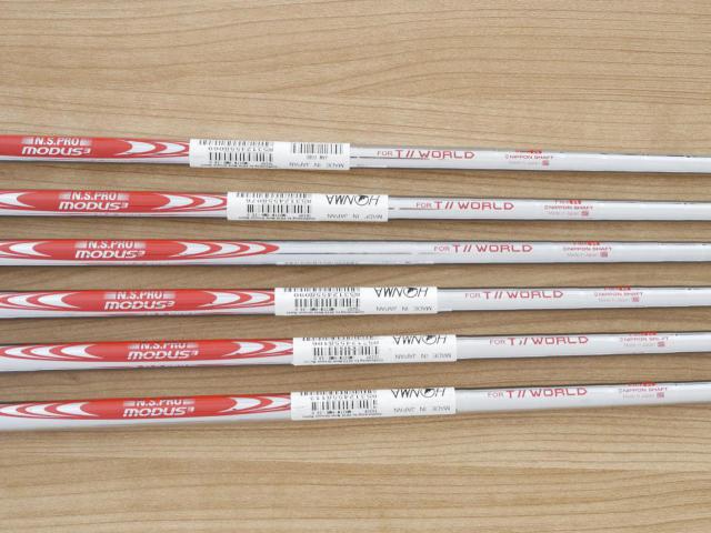 Iron set : Honma : ชุดเหล็ก Honma Tour World TR20P (ออกปี 2020) มีเหล็ก 6-11 (6 ชิ้น) ก้านเหล็ก NS Pro Modus Flex R