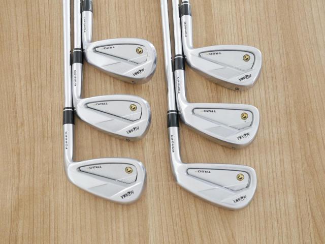 Iron set : Honma : ชุดเหล็ก Honma Tour World TR20P (ออกปี 2020) มีเหล็ก 6-11 (6 ชิ้น) ก้านเหล็ก NS Pro Modus Flex R