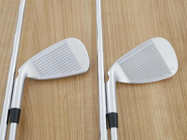 Iron set : Ping : ชุดเหล็ก Ping G730 (รุ่นล่าสุด ปี 2024 Japan Spec. ใบใหญ่ ง่ายที่สุด ไกลที่สุดของ Ping) มีเหล็ก 6-Pw,Aw (6 ชิ้น) ก้านเหล็ก NS Pro 750 NEO Flex S