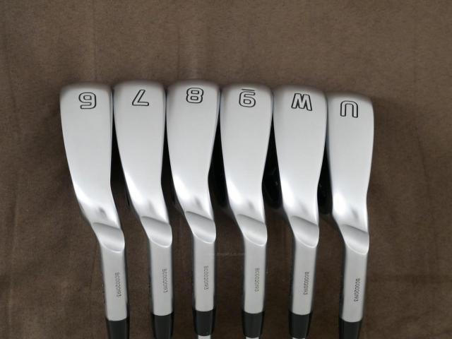 Iron set : Ping : ชุดเหล็ก Ping G730 (รุ่นล่าสุด ปี 2024 Japan Spec. ใบใหญ่ ง่ายที่สุด ไกลที่สุดของ Ping) มีเหล็ก 6-Pw,Aw (6 ชิ้น) ก้านเหล็ก NS Pro 750 NEO Flex S