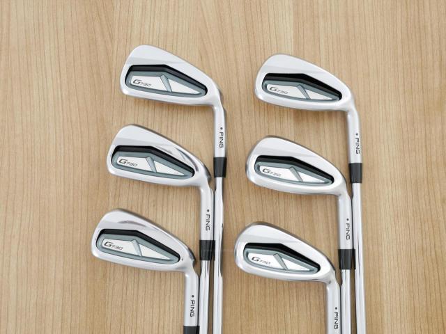 Iron set : Ping : ชุดเหล็ก Ping G730 (รุ่นล่าสุด ปี 2024 Japan Spec. ใบใหญ่ ง่ายที่สุด ไกลที่สุดของ Ping) มีเหล็ก 6-Pw,Aw (6 ชิ้น) ก้านเหล็ก NS Pro 750 NEO Flex S