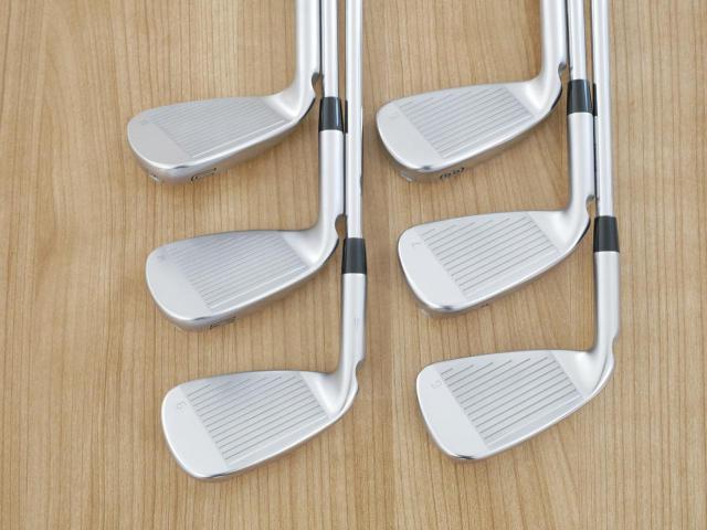 Iron set : Ping : ชุดเหล็ก Ping G730 (รุ่นล่าสุด ปี 2024 Japan Spec. ใบใหญ่ ง่ายที่สุด ไกลที่สุดของ Ping) มีเหล็ก 6-Pw,Aw (6 ชิ้น) ก้านเหล็ก NS Pro 750 NEO Flex S