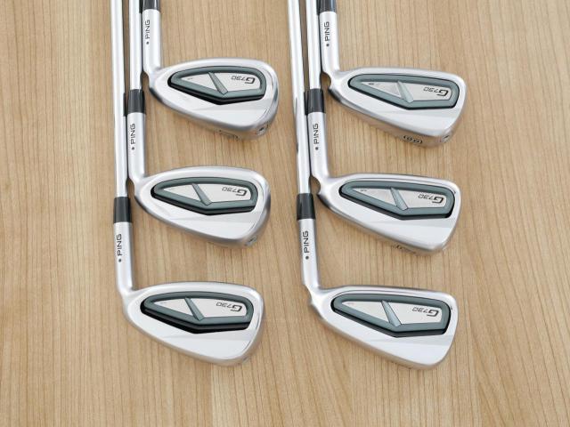 Iron set : Ping : ชุดเหล็ก Ping G730 (รุ่นล่าสุด ปี 2024 Japan Spec. ใบใหญ่ ง่ายที่สุด ไกลที่สุดของ Ping) มีเหล็ก 6-Pw,Aw (6 ชิ้น) ก้านเหล็ก NS Pro 750 NEO Flex S