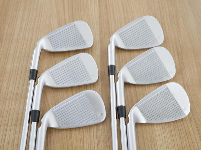 Iron set : Ping : ชุดเหล็ก Ping G730 (รุ่นล่าสุด ปี 2024 Japan Spec. ใบใหญ่ ง่ายที่สุด ไกลที่สุดของ Ping) มีเหล็ก 6-Pw,Aw (6 ชิ้น) ก้านเหล็ก NS Pro 750 NEO Flex S