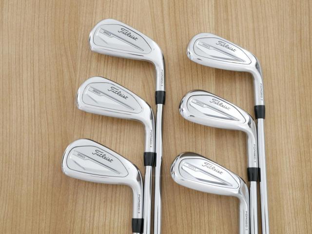 Iron set : Titleist : ชุดเหล็ก Titleist T350 Forged (รุ่นใหม่ล่าสุด ออกปี 2023) มีเหล็ก 6-Pw,48 (6 ชิ้น) ก้านเหล็ก NS Pro 880 AMC Flex S