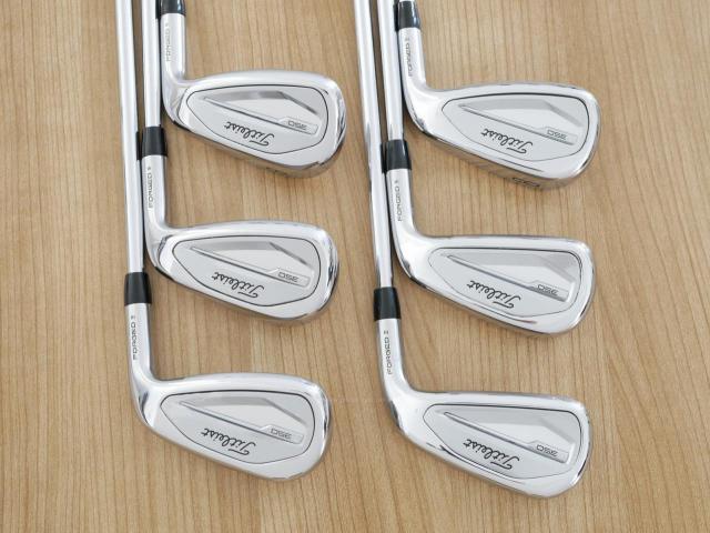 Iron set : Titleist : ชุดเหล็ก Titleist T350 Forged (รุ่นใหม่ล่าสุด ออกปี 2023) มีเหล็ก 6-Pw,48 (6 ชิ้น) ก้านเหล็ก NS Pro 880 AMC Flex S