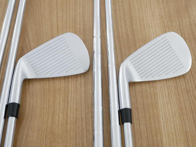 Iron set : Other Brand : ชุดเหล็ก Fujimoto FG-101CB Forged (นุ่ม แน่นมากๆๆ หายาก High End สุดๆ) มีเหล็ก 5-Pw (6 ชิ้น) ก้านเหล็ก NS Pro 950 Neo Flex R