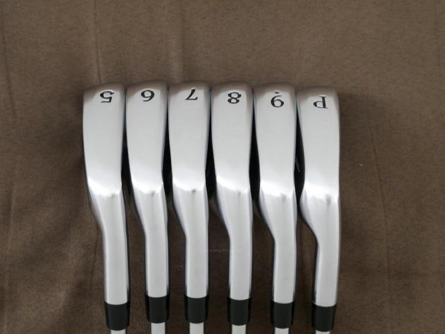 Iron set : Other Brand : ชุดเหล็ก Fujimoto FG-101CB Forged (นุ่ม แน่นมากๆๆ หายาก High End สุดๆ) มีเหล็ก 5-Pw (6 ชิ้น) ก้านเหล็ก NS Pro 950 Neo Flex R