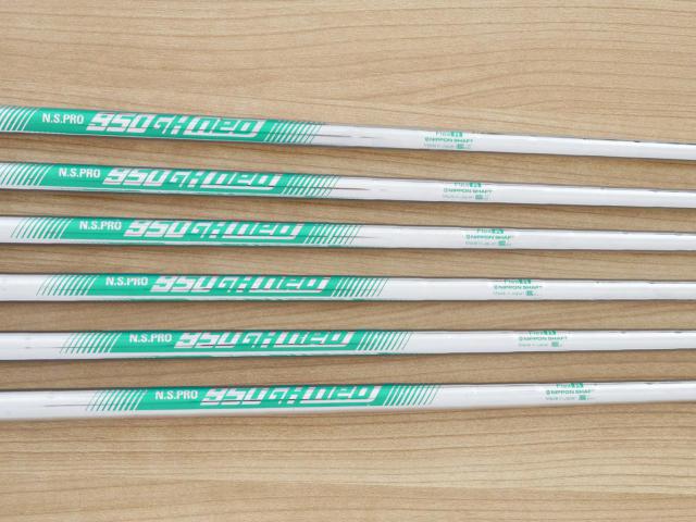 Iron set : Other Brand : ชุดเหล็ก Fujimoto FG-101CB Forged (นุ่ม แน่นมากๆๆ หายาก High End สุดๆ) มีเหล็ก 5-Pw (6 ชิ้น) ก้านเหล็ก NS Pro 950 Neo Flex R