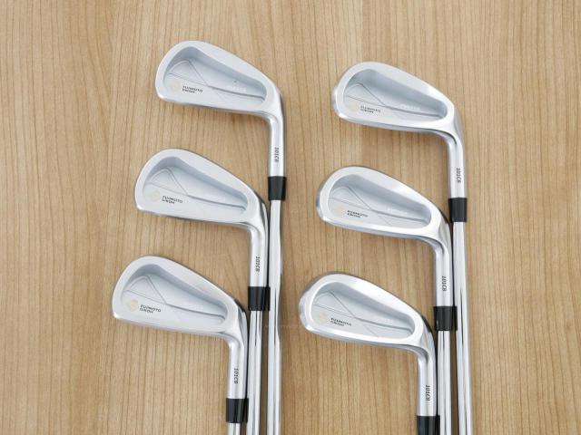 Iron set : Other Brand : ชุดเหล็ก Fujimoto FG-101CB Forged (นุ่ม แน่นมากๆๆ หายาก High End สุดๆ) มีเหล็ก 5-Pw (6 ชิ้น) ก้านเหล็ก NS Pro 950 Neo Flex R