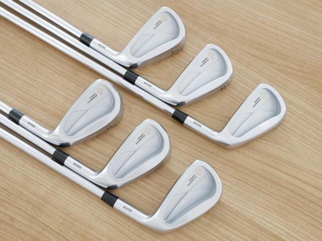 Iron set : Other Brand : ชุดเหล็ก Fujimoto FG-101CB Forged (นุ่ม แน่นมากๆๆ หายาก High End สุดๆ) มีเหล็ก 5-Pw (6 ชิ้น) ก้านเหล็ก NS Pro 950 Neo Flex R