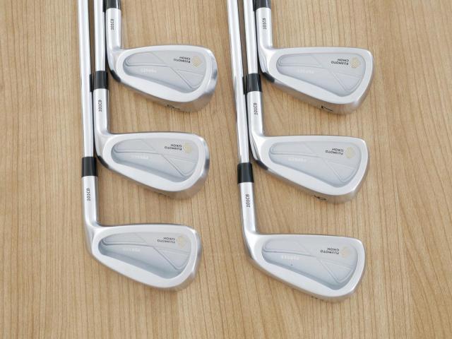 Iron set : Other Brand : ชุดเหล็ก Fujimoto FG-101CB Forged (นุ่ม แน่นมากๆๆ หายาก High End สุดๆ) มีเหล็ก 5-Pw (6 ชิ้น) ก้านเหล็ก NS Pro 950 Neo Flex R