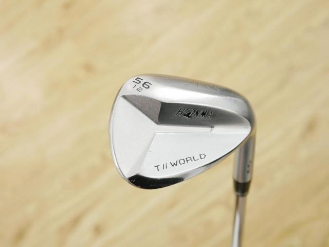 Wedge : Honma : Wedge Honma Tour World TW-W (ปี 2020) Loft 56 ก้านเหล็ก Dynamic Gold S200