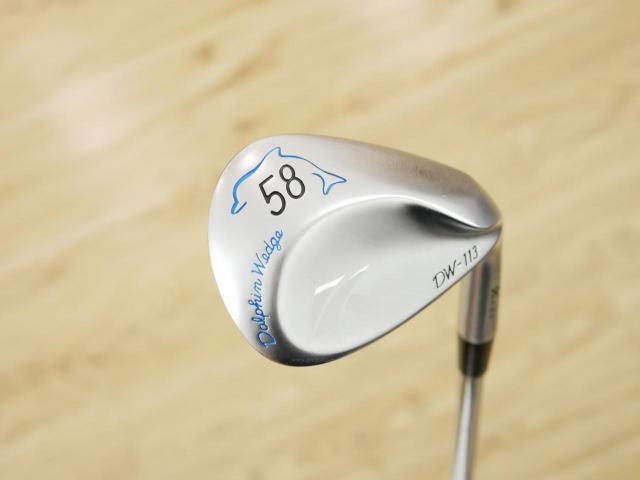 Wedge : Other : Wedge Kasco Dolphin DW-113 Loft 58 ก้านเหล็ก NS Pro 950 Flex S