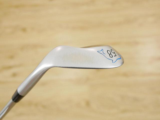 Wedge : Other : Wedge Kasco Dolphin DW-113 Loft 58 ก้านเหล็ก NS Pro 950 Flex S