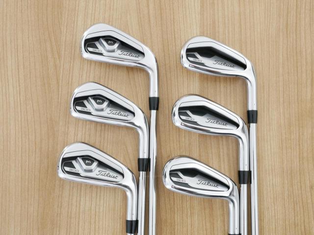 Iron set : Titleist : ชุดเหล็ก Titleist T300 (ปี 2022) มีเหล็ก 5-Pw (6 ชิ้น) ก้านเหล็ก NS Pro 880 AMC Flex S