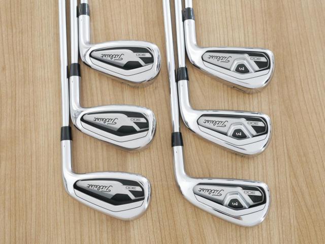 Iron set : Titleist : ชุดเหล็ก Titleist T300 (ปี 2022) มีเหล็ก 5-Pw (6 ชิ้น) ก้านเหล็ก NS Pro 880 AMC Flex S