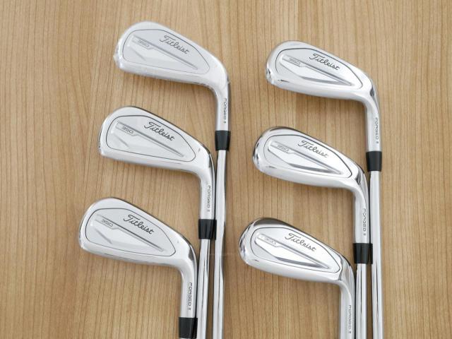 Iron set : Titleist : ชุดเหล็ก Titleist T350 Forged (รุ่นใหม่ล่าสุด ออกปี 2023) มีเหล็ก 6-Pw,48 (6 ชิ้น) ก้านเหล็ก NS Pro 880 AMC Flex S