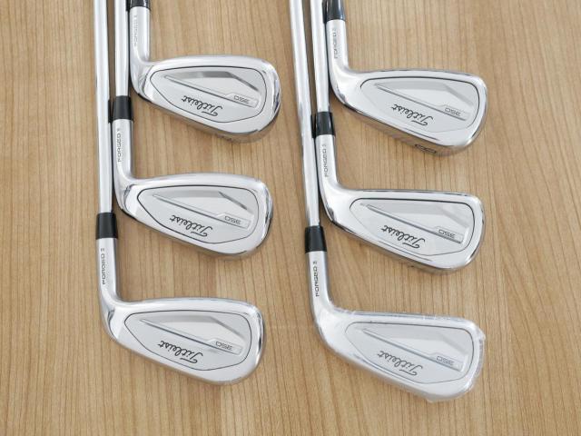 Iron set : Titleist : ชุดเหล็ก Titleist T350 Forged (รุ่นใหม่ล่าสุด ออกปี 2023) มีเหล็ก 6-Pw,48 (6 ชิ้น) ก้านเหล็ก NS Pro 880 AMC Flex S