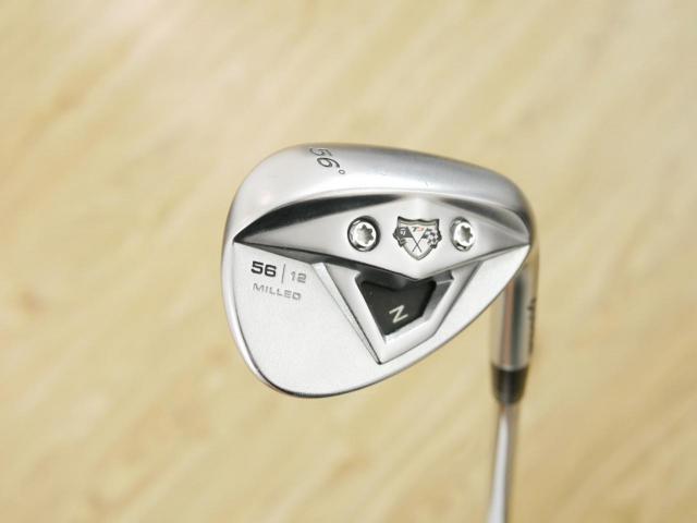 Wedge : Taylormade : Wedge Taylormade Z TP Milled Loft 56 ก้านเหล็ก KBS Wedge Flex