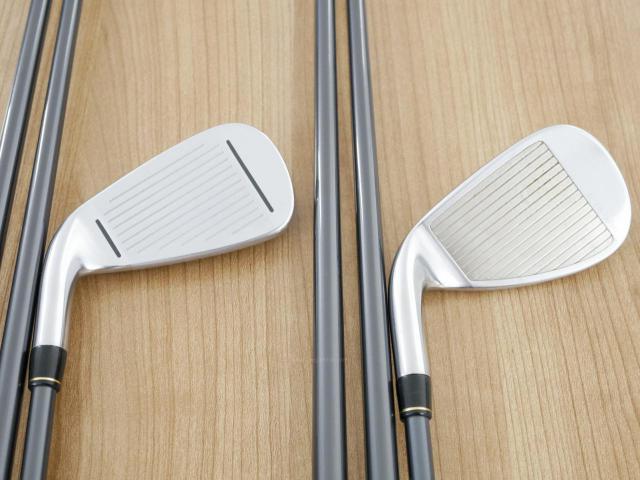 Iron set : Taylormade : ชุดเหล็ก Taylormade Gloire G (รุ่นท๊อปสุด ตีไกลมากๆ เหล็ก 7 Loft 26.5 หน้าเด้ง) มีเหล็ก 6-Pw,Aw (6 ชิ้น) ก้านกราไฟต์ Flex S