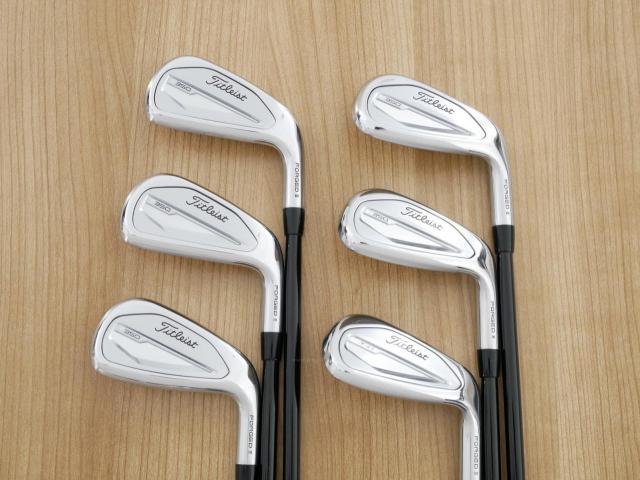 Iron set : Titleist : ชุดเหล็ก Titleist T350 Forged (รุ่นใหม่ล่าสุด ออกปี 2023) มีเหล็ก 6-Pw,48 (6 ชิ้น) ก้านกราไฟต์ Mitsubishi TENSEI AM2 Flex S