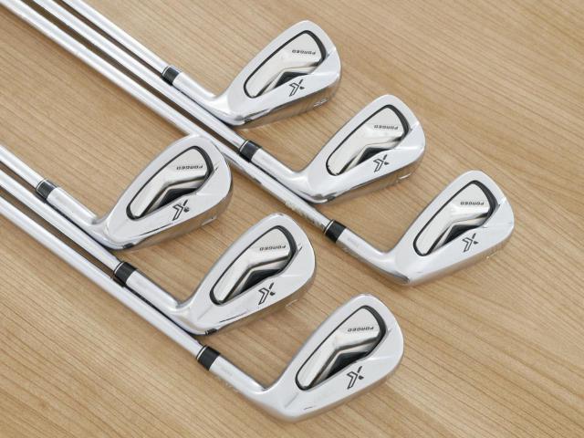 Iron set : XXIO : ชุดเหล็ก XXIO X Forged (รุ่นปี 2021) มีเหล็ก 6-Pw,Aw (6 ชิ้น) ก้านเหล็ก NS Pro 950 NEO Flex S