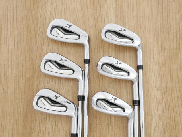 Iron set : XXIO : ชุดเหล็ก XXIO X Forged (รุ่นปี 2021) มีเหล็ก 6-Pw,Aw (6 ชิ้น) ก้านเหล็ก NS Pro 950 NEO Flex S