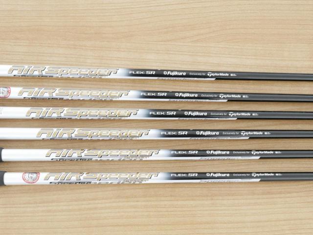 Iron set : Taylormade : ชุดเหล็ก Taylormade SIM GLOIRE (รุ่นปี 2021 รุ่นท๊อปสุด Japan Spec) มีเหล็ก 6-Pw,Aw (6 ชิ้น) ก้าน Fujikura Air Speeder Flex SR