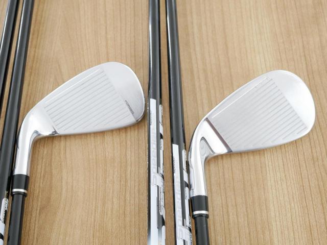 Iron set : Taylormade : ชุดเหล็ก Taylormade SIM GLOIRE (รุ่นปี 2021 รุ่นท๊อปสุด Japan Spec) มีเหล็ก 6-Pw,Aw (6 ชิ้น) ก้าน Fujikura Air Speeder Flex SR