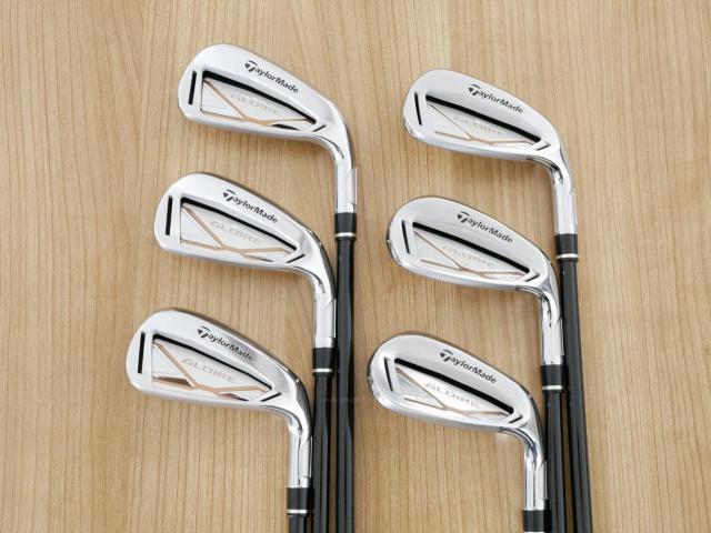 Iron set : Taylormade : ชุดเหล็ก Taylormade SIM GLOIRE (รุ่นปี 2021 รุ่นท๊อปสุด Japan Spec) มีเหล็ก 6-Pw,Aw (6 ชิ้น) ก้าน Fujikura Air Speeder Flex SR