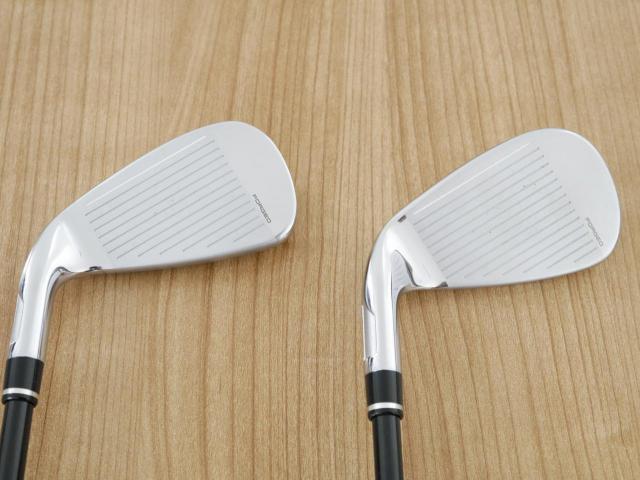 Iron set : Taylormade : ชุดเหล็ก Taylormade SIM GLOIRE (รุ่นปี 2021 รุ่นท๊อปสุด Japan Spec) มีเหล็ก 6-Pw,Aw (6 ชิ้น) ก้าน Fujikura Air Speeder Flex SR