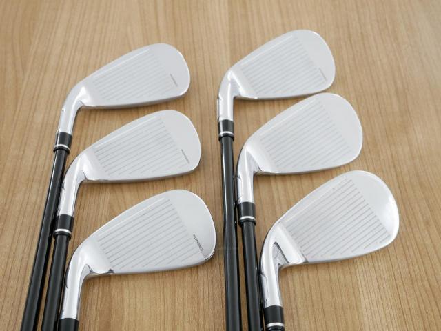 Iron set : Taylormade : ชุดเหล็ก Taylormade SIM GLOIRE (รุ่นปี 2021 รุ่นท๊อปสุด Japan Spec) มีเหล็ก 6-Pw,Aw (6 ชิ้น) ก้าน Fujikura Air Speeder Flex SR