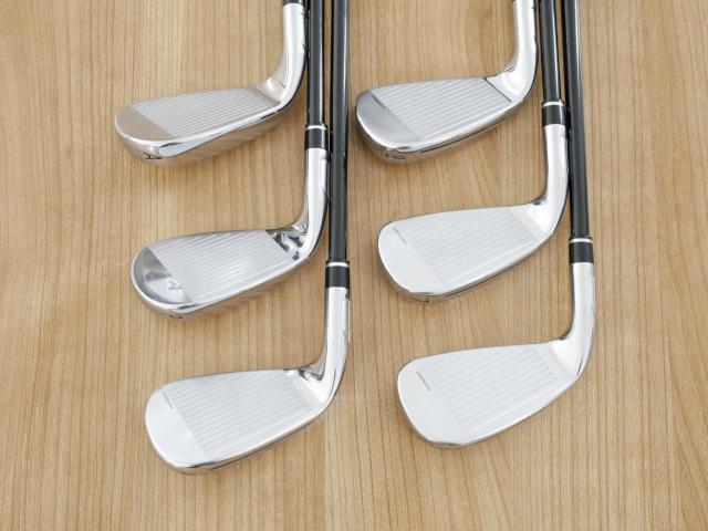 Iron set : Taylormade : ชุดเหล็ก Taylormade SIM GLOIRE (รุ่นปี 2021 รุ่นท๊อปสุด Japan Spec) มีเหล็ก 6-Pw,Aw (6 ชิ้น) ก้าน Fujikura Air Speeder Flex SR