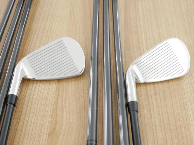 Iron set : Callaway : ชุดเหล็ก Callaway Paradym Ai Smoke HL (รุ่นล่าสุด ออกปี 2024 ตีง่ายมาก ไกล Japan Spec.) มีเหล็ก 6-Pw,Aw,Gw,Sw (8 ชิ้น) ก้านกราไฟต์ Mitsubishi TENSEI 50 Flex R