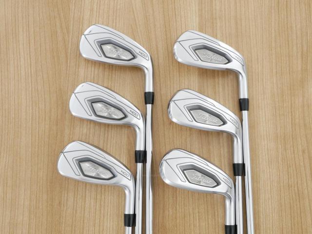 Iron set : Titleist : ชุดเหล็ก Titleist T400 (ตีง่ายที่สุด ไกลที่สุด ออกปี 2020) มีเหล็ก 6-Pw,43 (6 ชิ้น) ก้านเหล็ก NS Pro ZELOS 7 Flex S