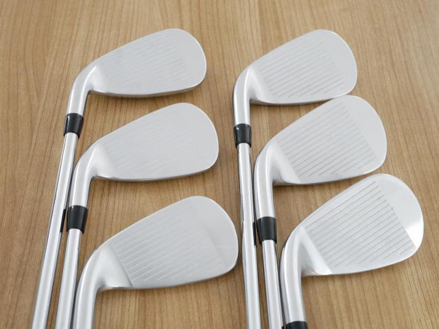 Iron set : Titleist : ชุดเหล็ก Titleist T400 (ตีง่ายที่สุด ไกลที่สุด ออกปี 2020) มีเหล็ก 6-Pw,43 (6 ชิ้น) ก้านเหล็ก NS Pro ZELOS 7 Flex S