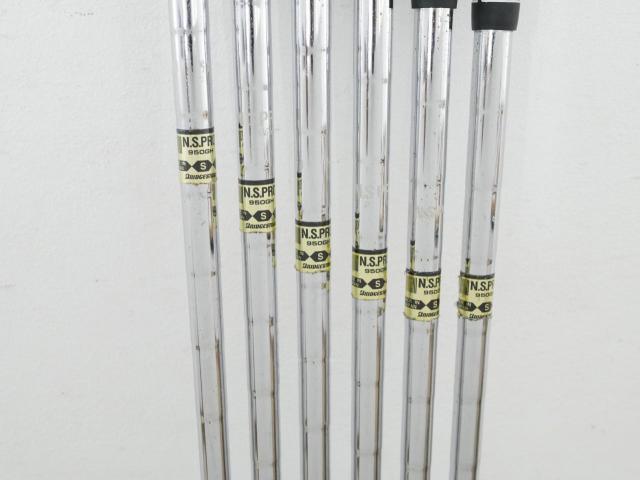 Iron set : Taylormade : ชุดเหล็ก Taylormade P760 Forged (ปี 2018 นุ่ม แน่น) มีเหล็ก 5-Pw (6 ชิ้น) ก้านเหล็ก NS Pro 950 Flex S