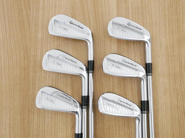 Iron set : Taylormade : ชุดเหล็ก Taylormade P760 Forged (ปี 2018 นุ่ม แน่น) มีเหล็ก 5-Pw (6 ชิ้น) ก้านเหล็ก NS Pro 950 Flex S