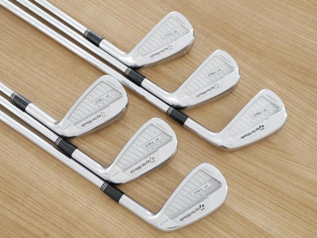 Iron set : Taylormade : ชุดเหล็ก Taylormade P760 Forged (ปี 2018 นุ่ม แน่น) มีเหล็ก 5-Pw (6 ชิ้น) ก้านเหล็ก NS Pro 950 Flex S