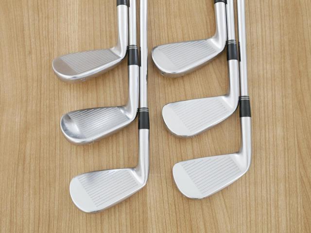 Iron set : Taylormade : ชุดเหล็ก Taylormade P760 Forged (ปี 2018 นุ่ม แน่น) มีเหล็ก 5-Pw (6 ชิ้น) ก้านเหล็ก NS Pro 950 Flex S