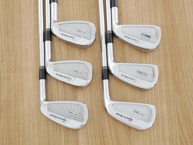 Iron set : Taylormade : ชุดเหล็ก Taylormade P760 Forged (ปี 2018 นุ่ม แน่น) มีเหล็ก 5-Pw (6 ชิ้น) ก้านเหล็ก NS Pro 950 Flex S