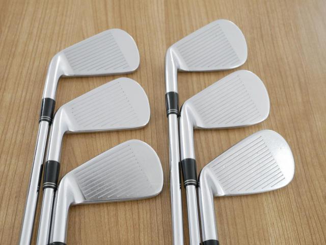 Iron set : Taylormade : ชุดเหล็ก Taylormade P760 Forged (ปี 2018 นุ่ม แน่น) มีเหล็ก 5-Pw (6 ชิ้น) ก้านเหล็ก NS Pro 950 Flex S