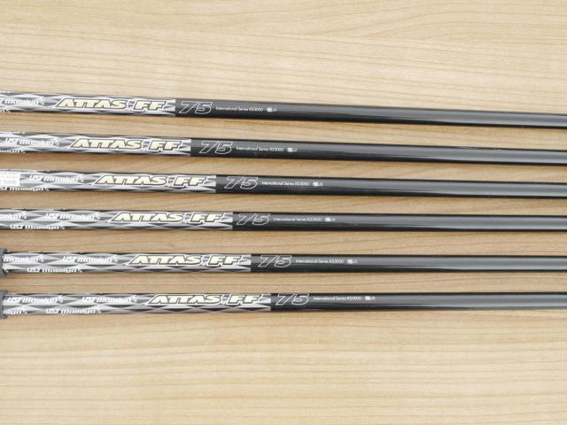 Iron set : Ping : ชุดเหล็ก Ping i525 Forged (ออกปี 2022) มีเหล็ก 6-Pw,Aw (6 ชิ้น) ก้านกราไฟต์ UST Mamiya ATTAS FF 75 Flex S